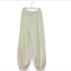 Free people Freya pants sweater jogger pant
NWT med slate combo fp beach